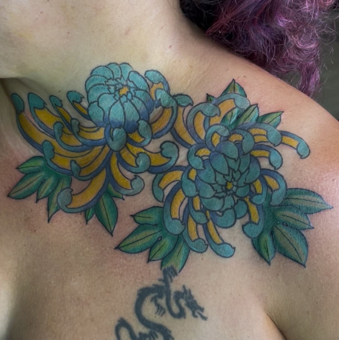 Smoak Japanese (Irezumi) tattoo