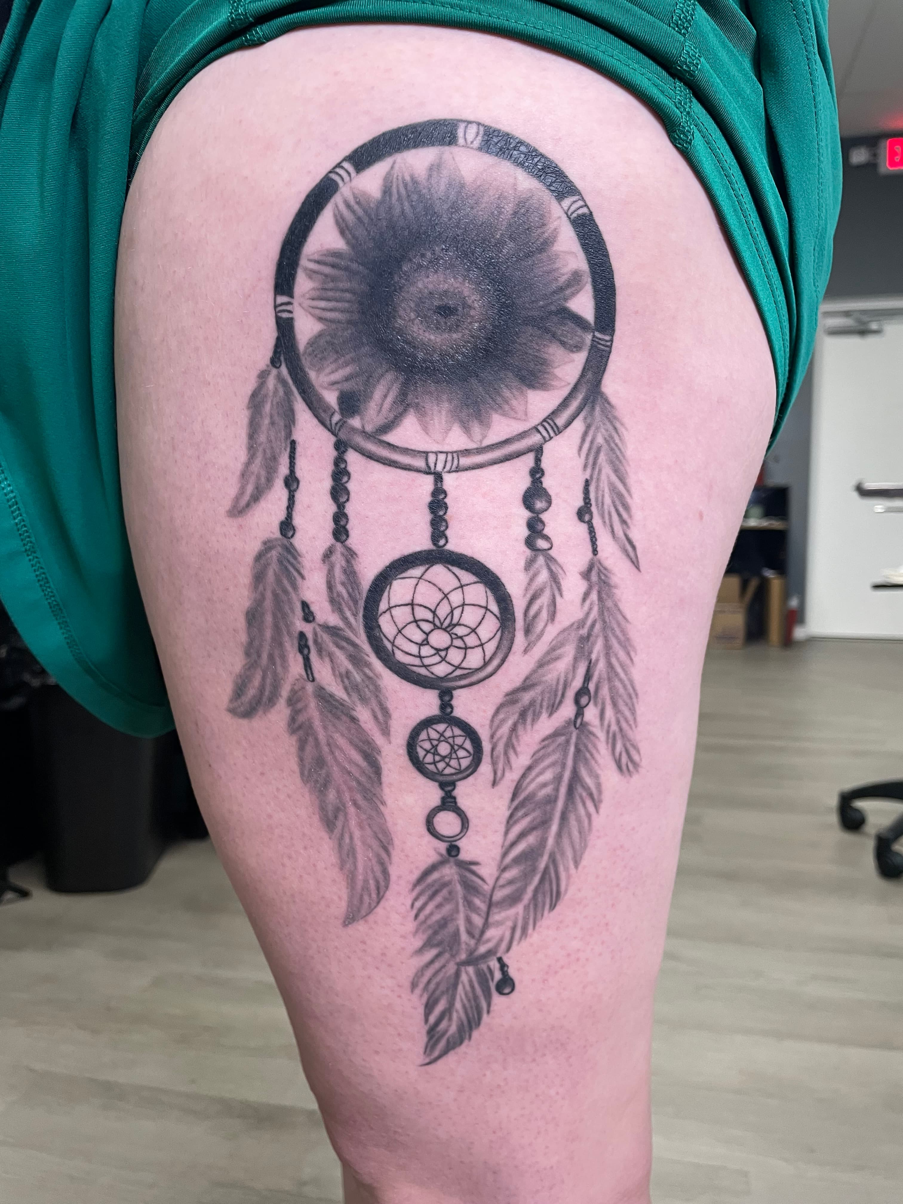 Fully healed dream catcher 
