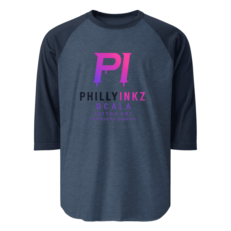 PhillyInkz sleeve raglan shirt view 2