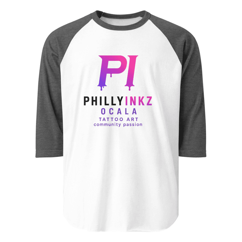 PhillyInkz sleeve raglan shirt view 4