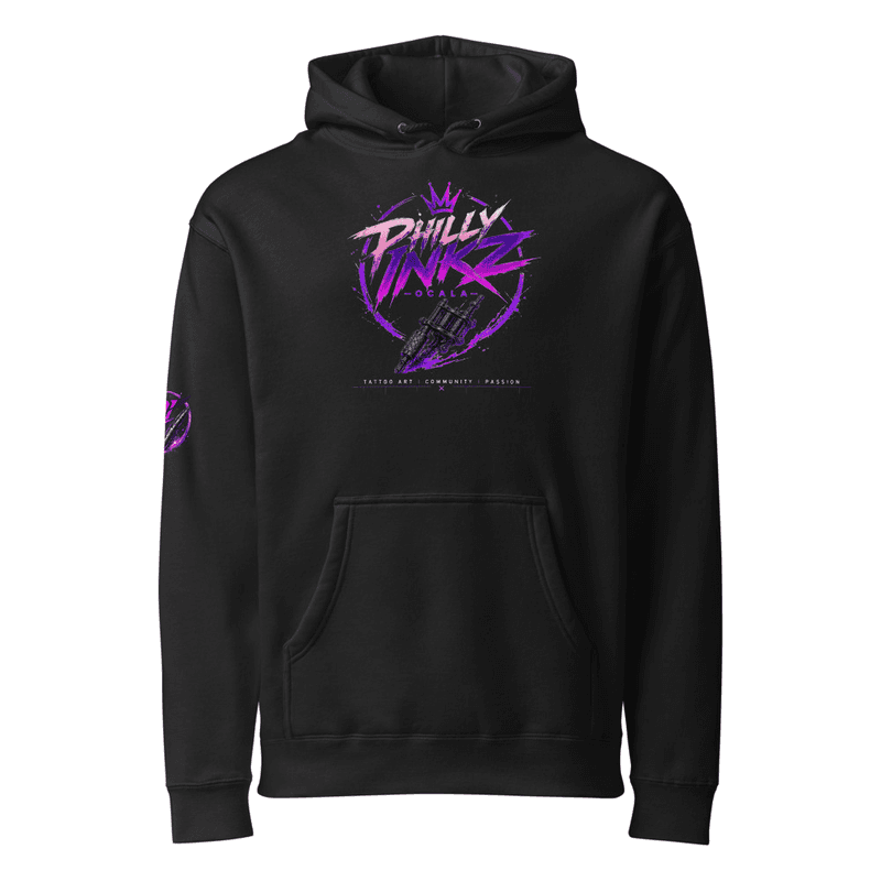 PI Unisex Heavyweight Hooded Sweatshirt