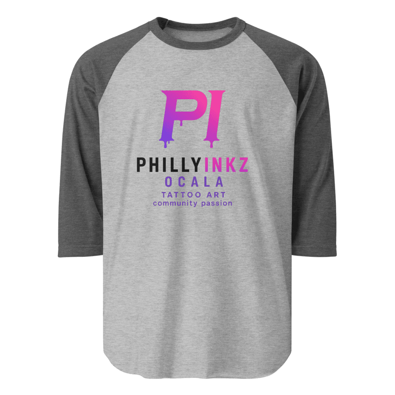 PhillyInkz sleeve raglan shirt view 3