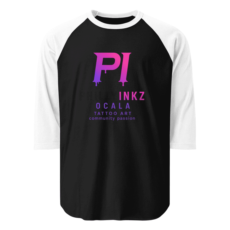 PhillyInkz sleeve raglan shirt