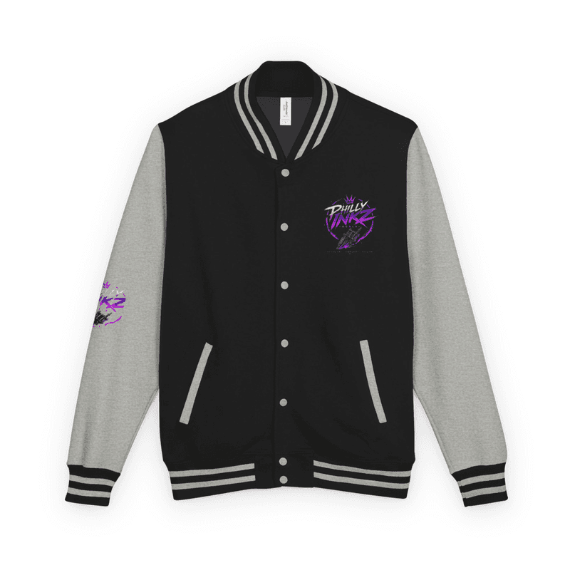 PhillyInkz Heavyweight letterman jacket