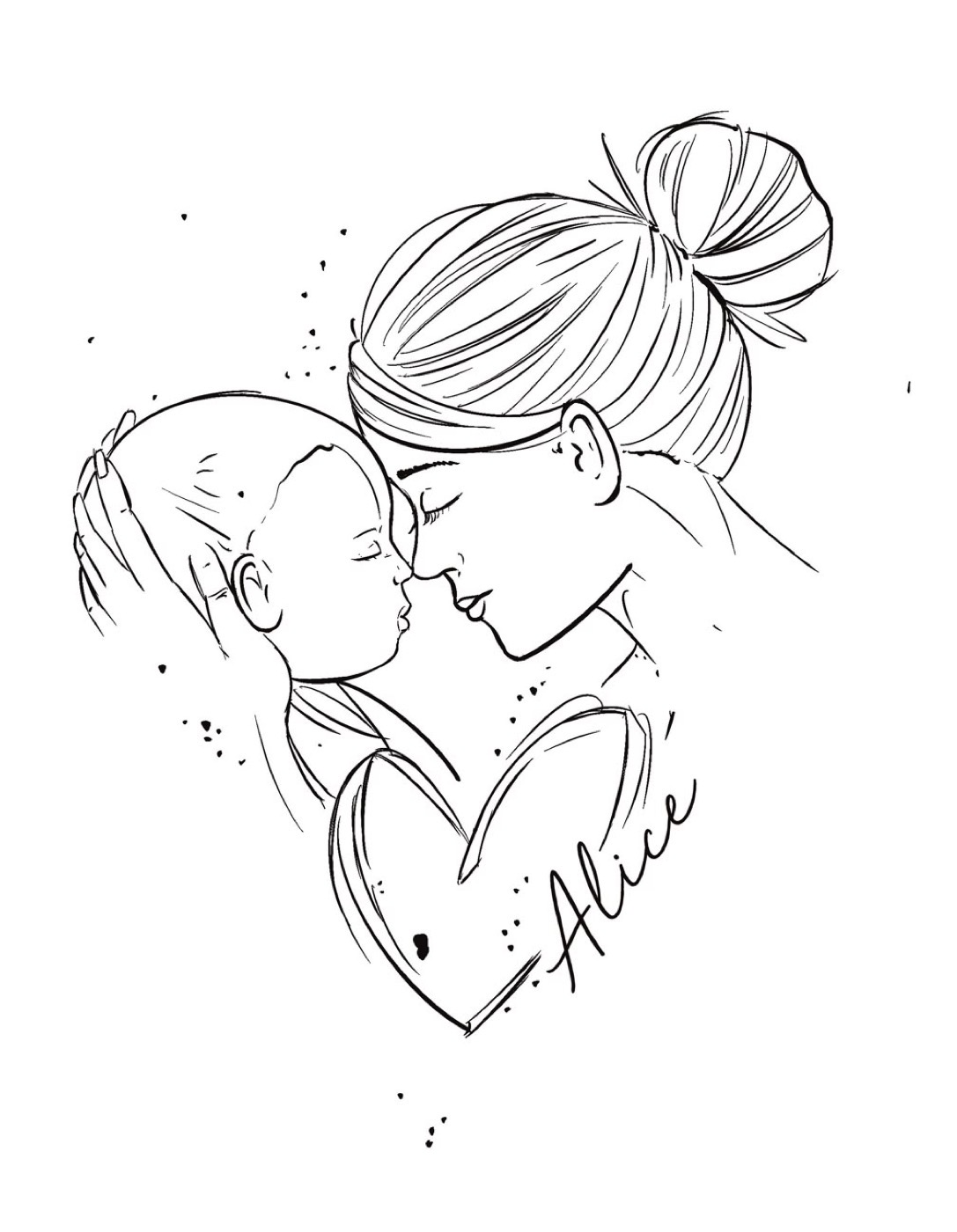 Flash tattoo design from Mothers Day Flash at PhillyInkz in Ocala, FL