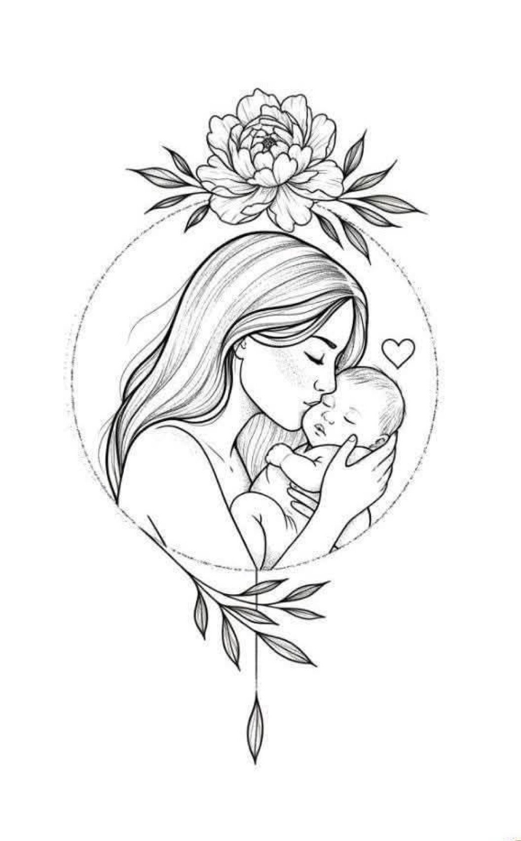 Flash tattoo design from Mothers Day Flash at PhillyInkz in Ocala, FL