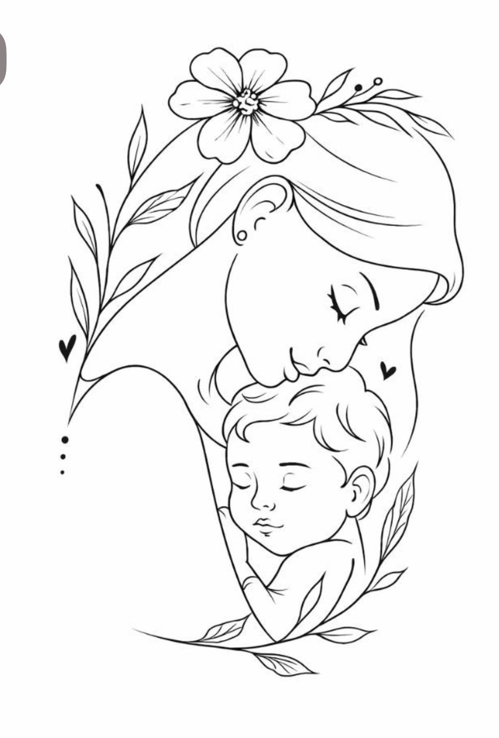 Flash tattoo design from Mothers Day Flash at PhillyInkz in Ocala, FL