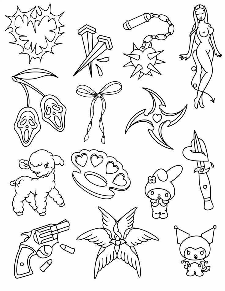 Flash tattoo design from Friday The 13th Flash at PhillyInkz in Ocala, FL