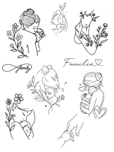 Flash tattoo design from Mothers Day Flash at PhillyInkz in Ocala, FL