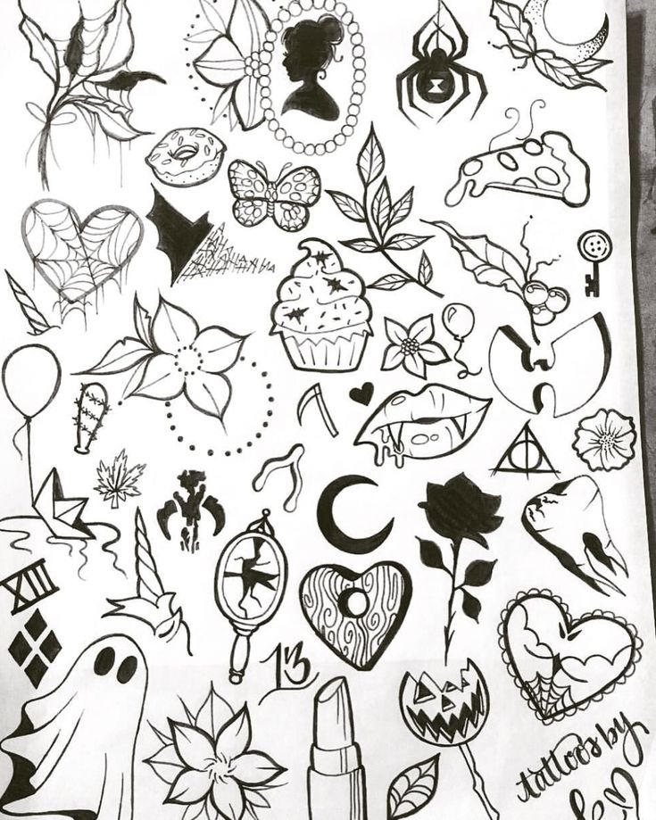 Flash tattoo design from Halloween Flash Sale at PhillyInkz in Ocala, FL