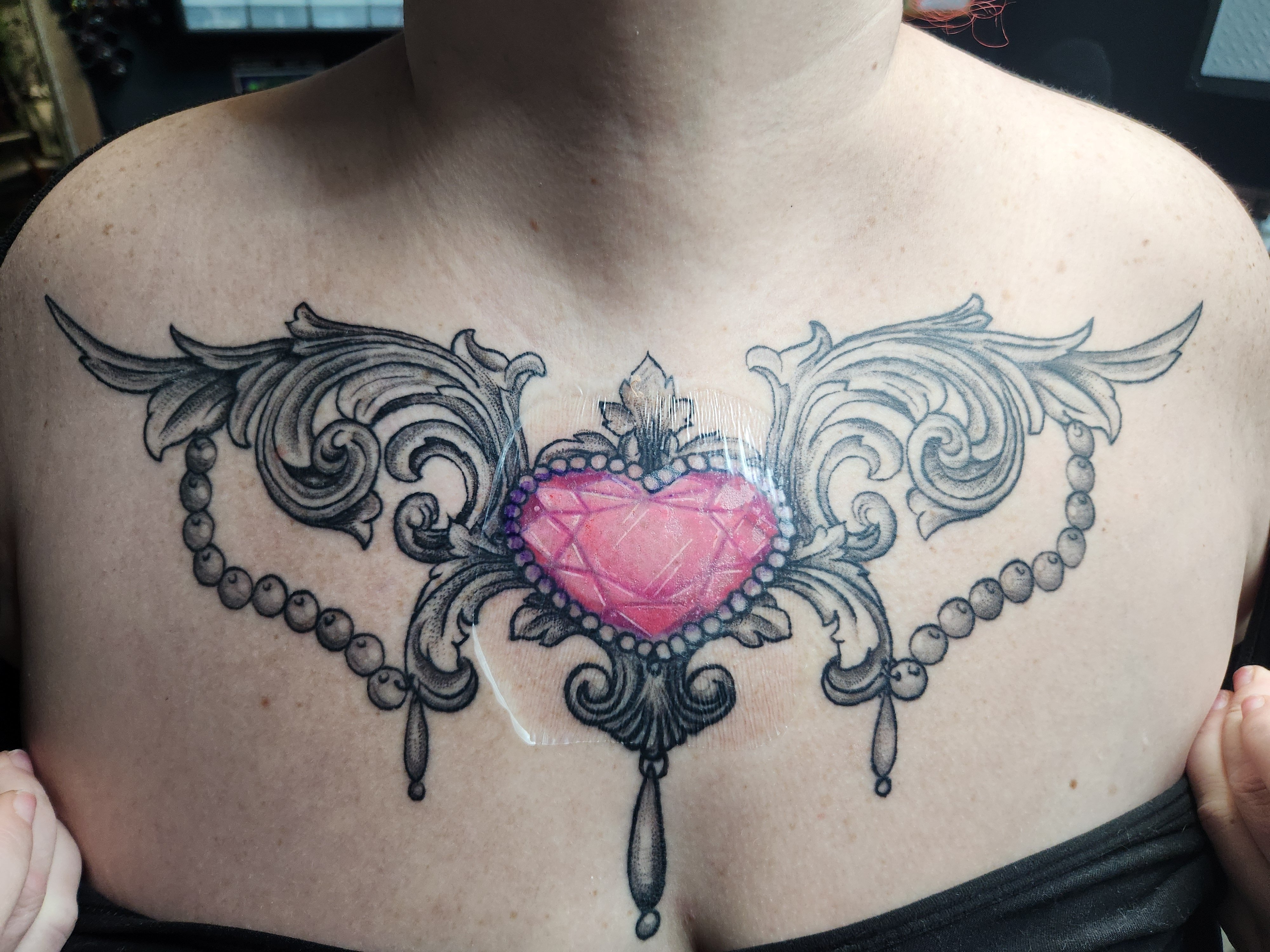 Filigree, Beads, and Gems Adornments
