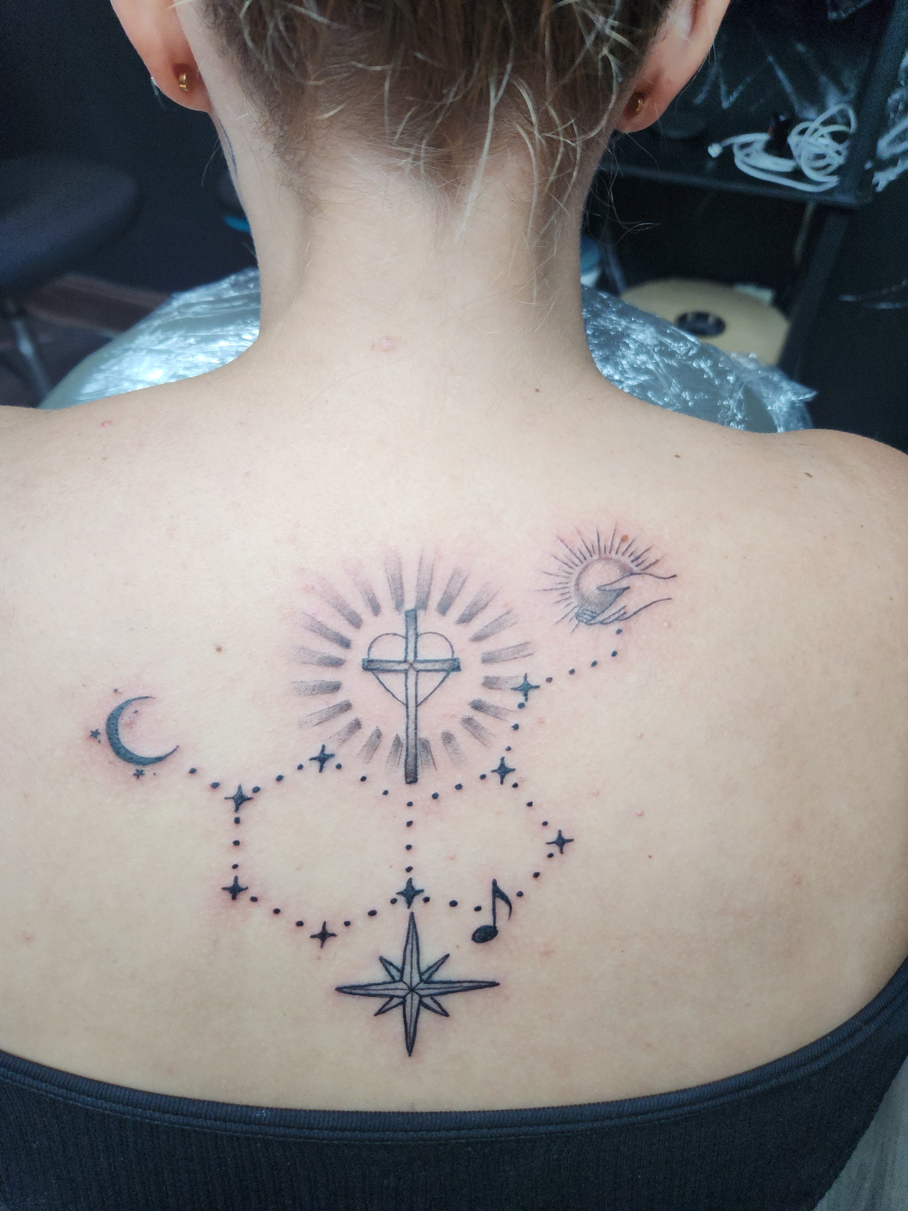 Constellation with Personal Happiness Identifiers