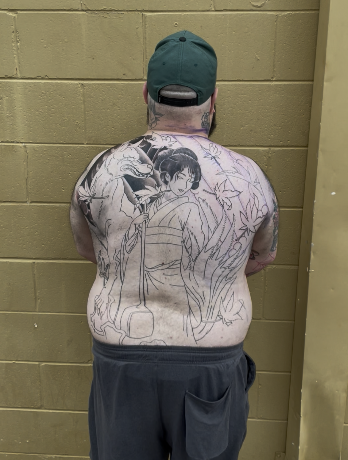 Tattoo by Smoak, piece 2