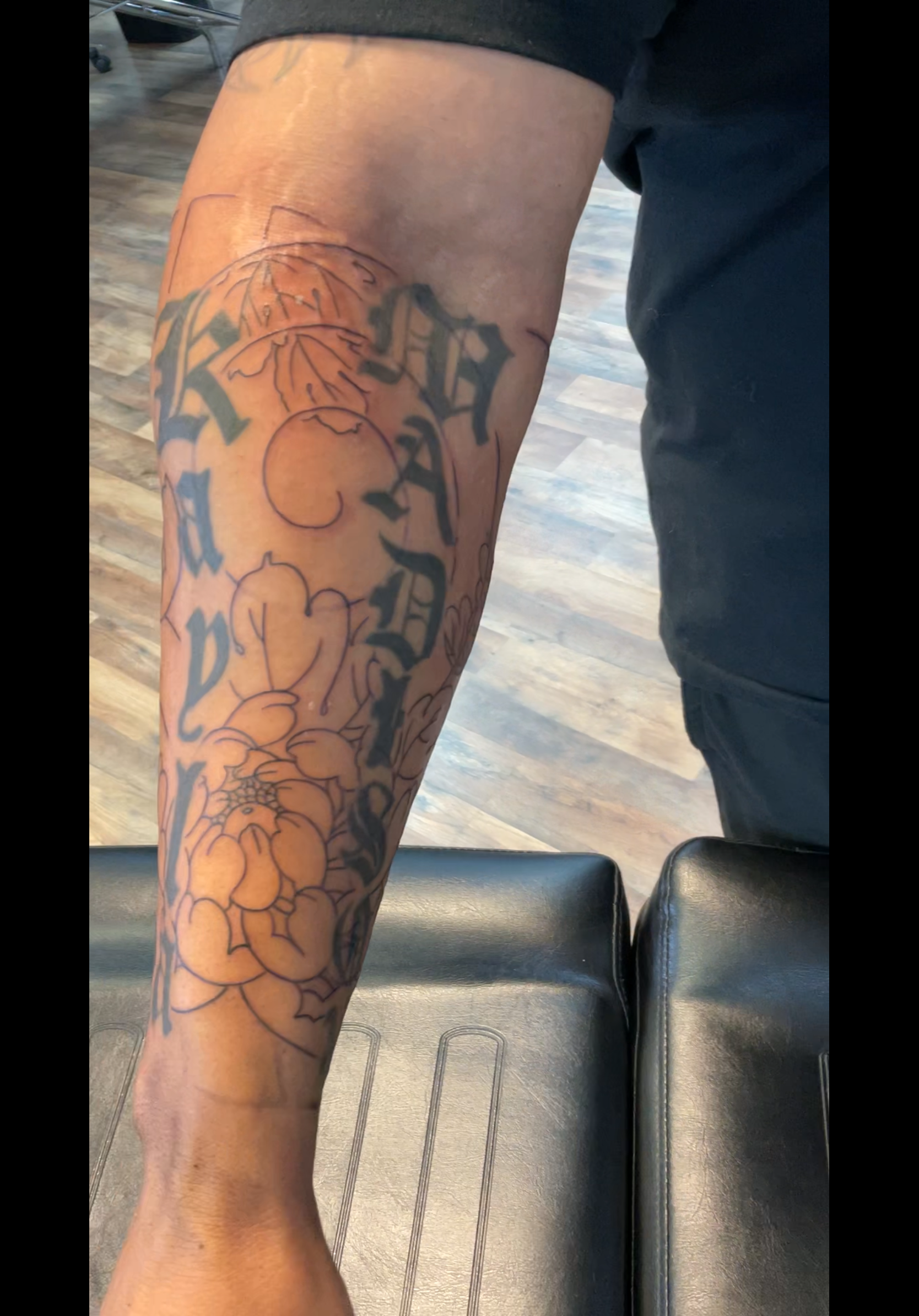 Traditional Japanese filler sleeve