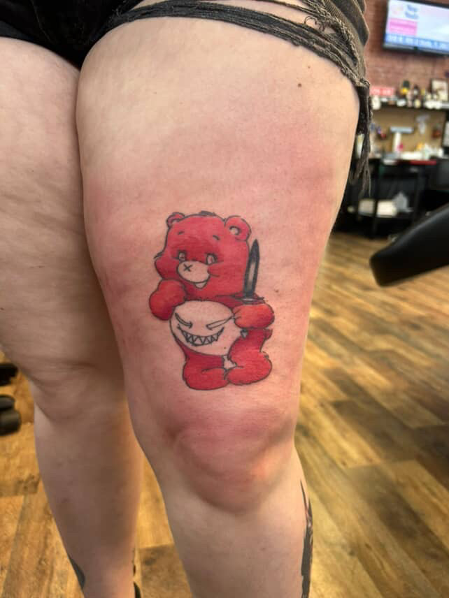 Colorful Care bear