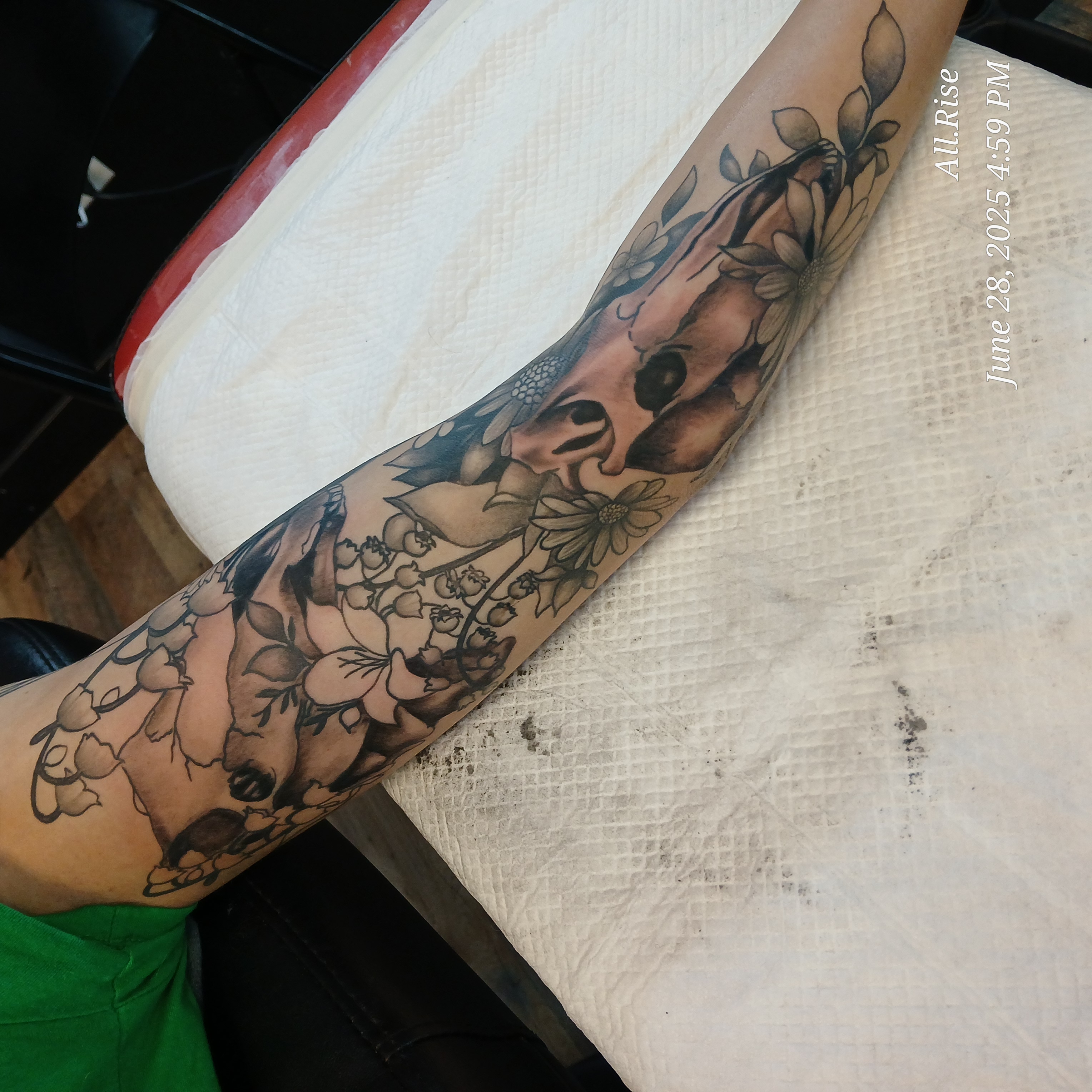 Memorial Sleeve for pets that have passed on