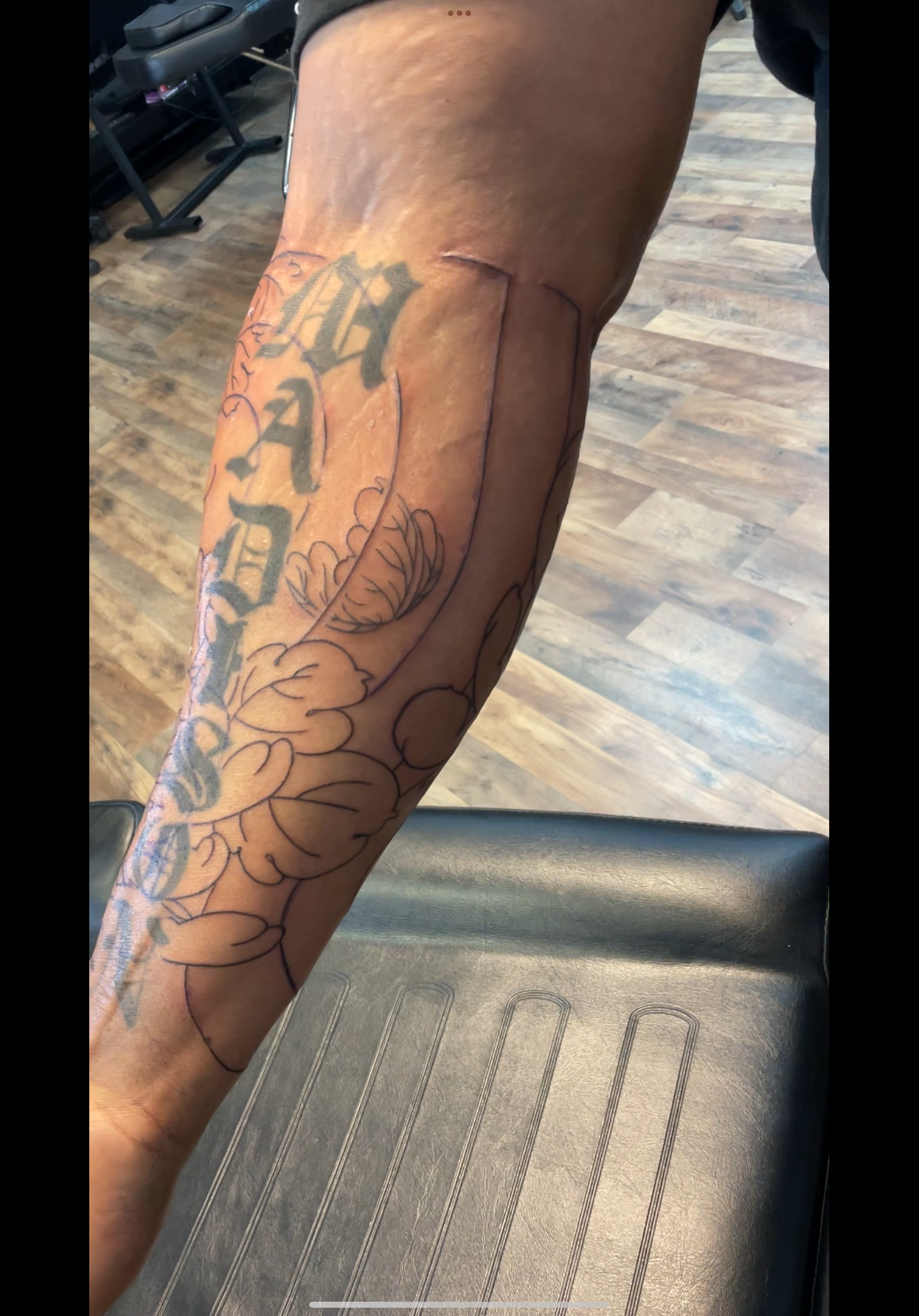 Traditional Japanese filler sleeve