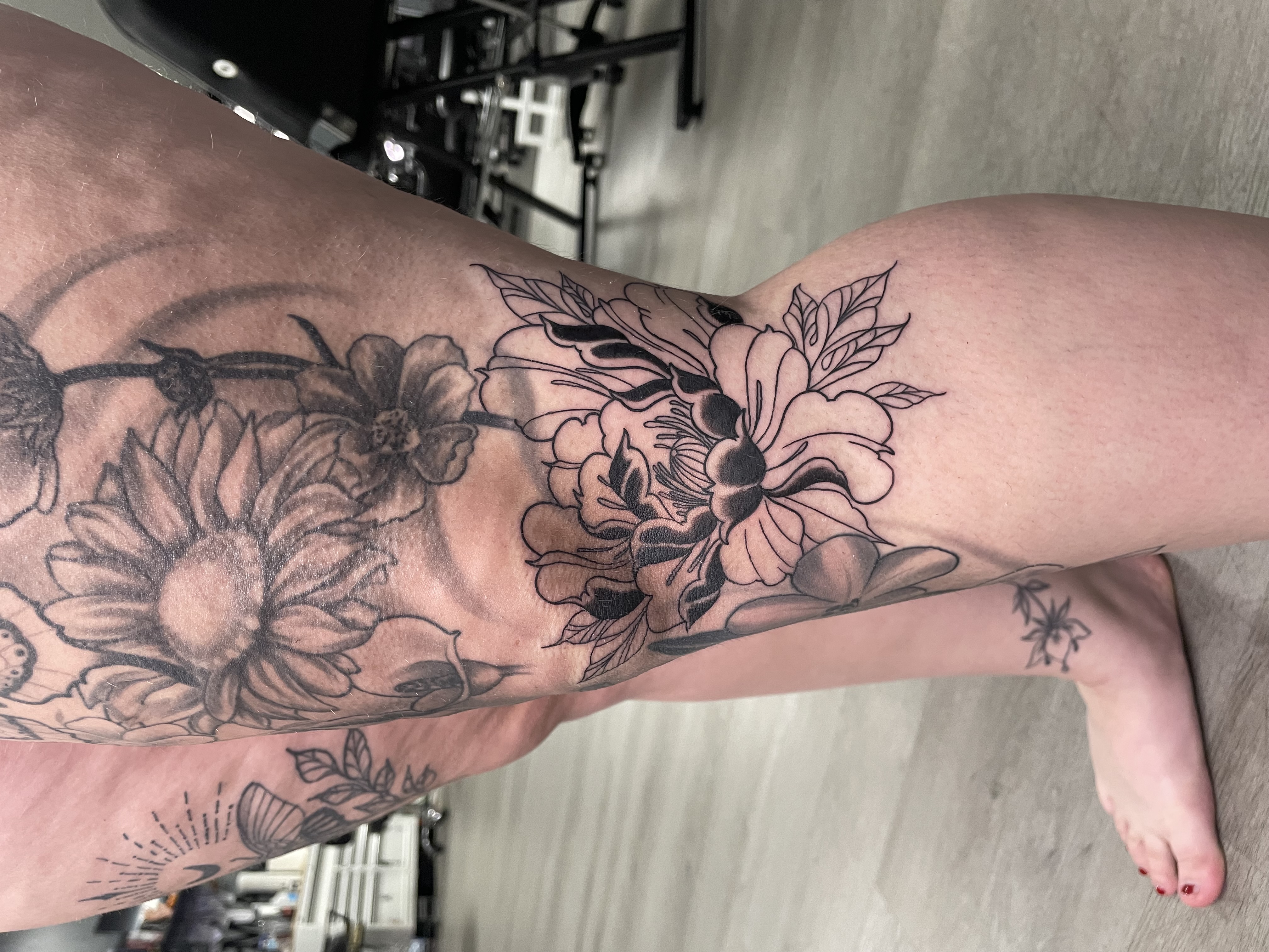 Tattoo by Smoak, piece 3