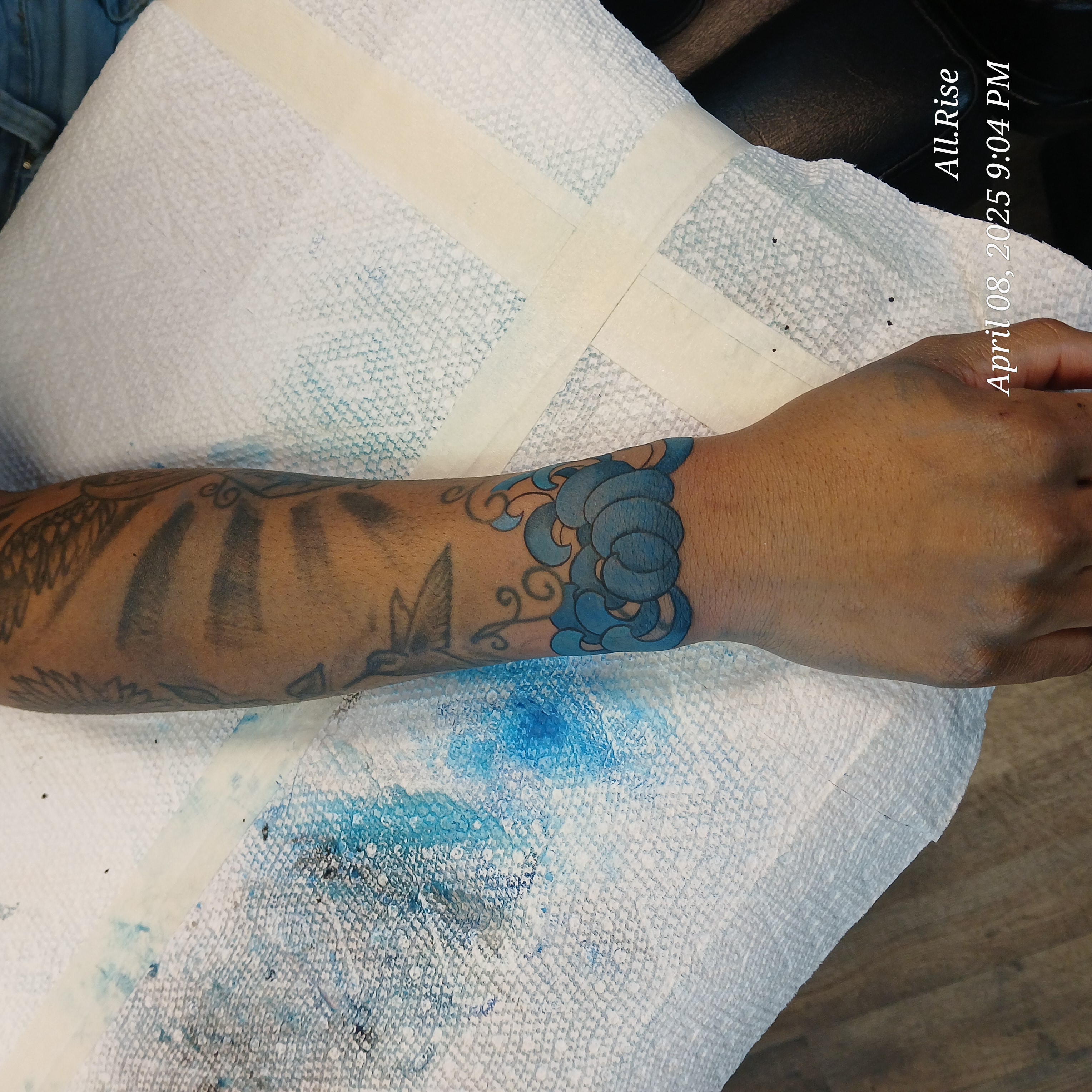 Chrysanthemum cover-up