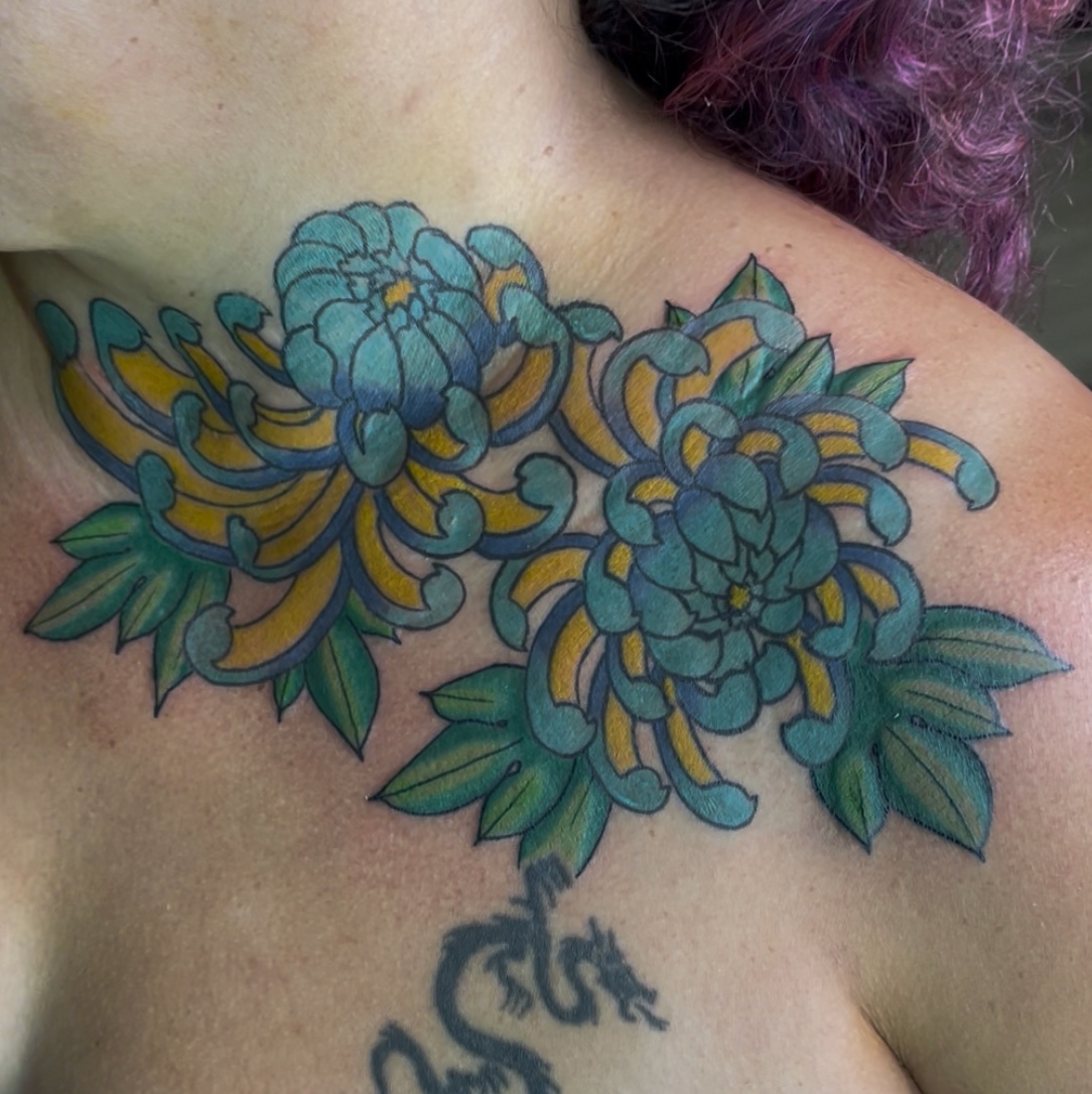 Tattoo by Smoak, piece 1