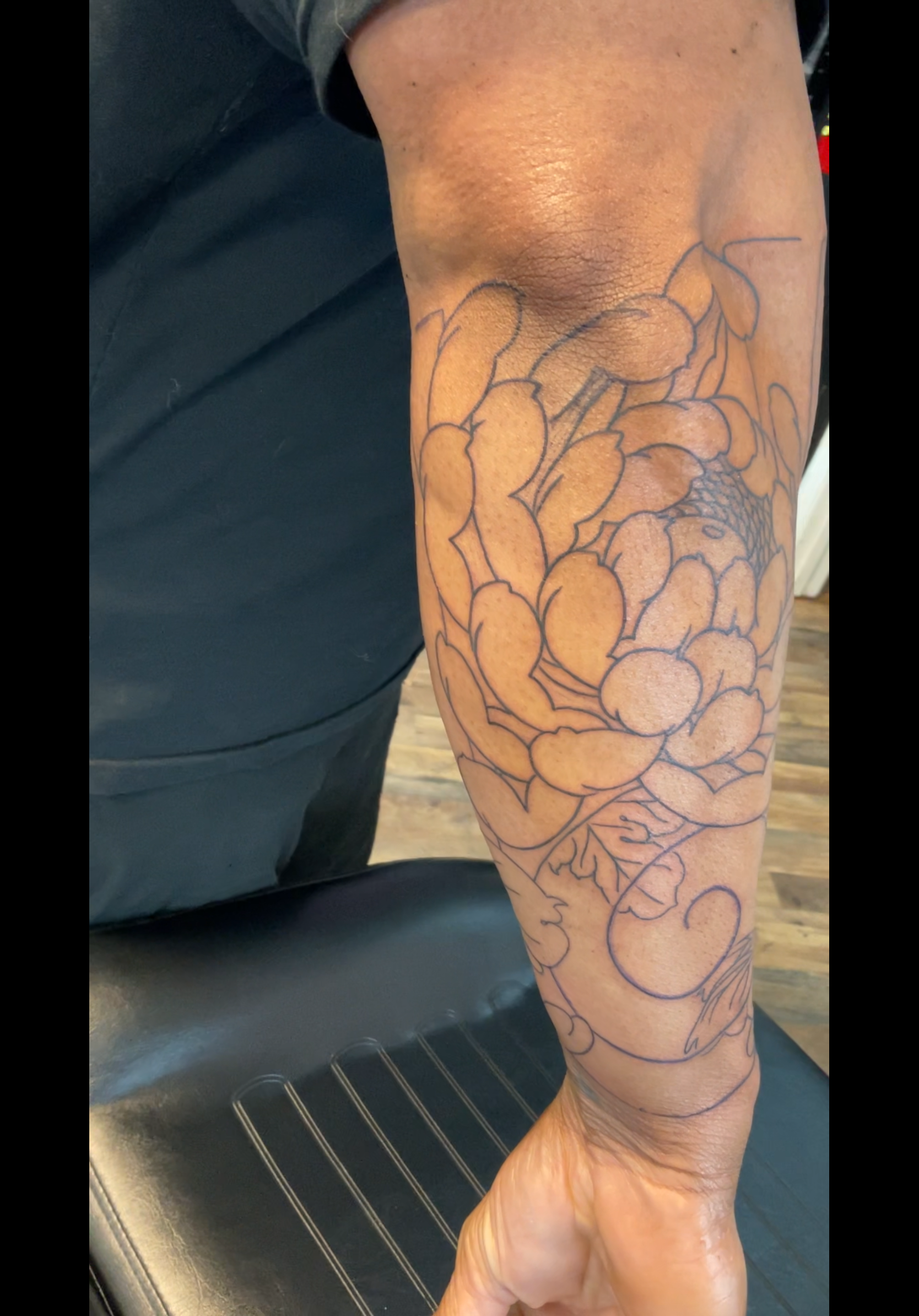 Traditional Japanese filler sleeve