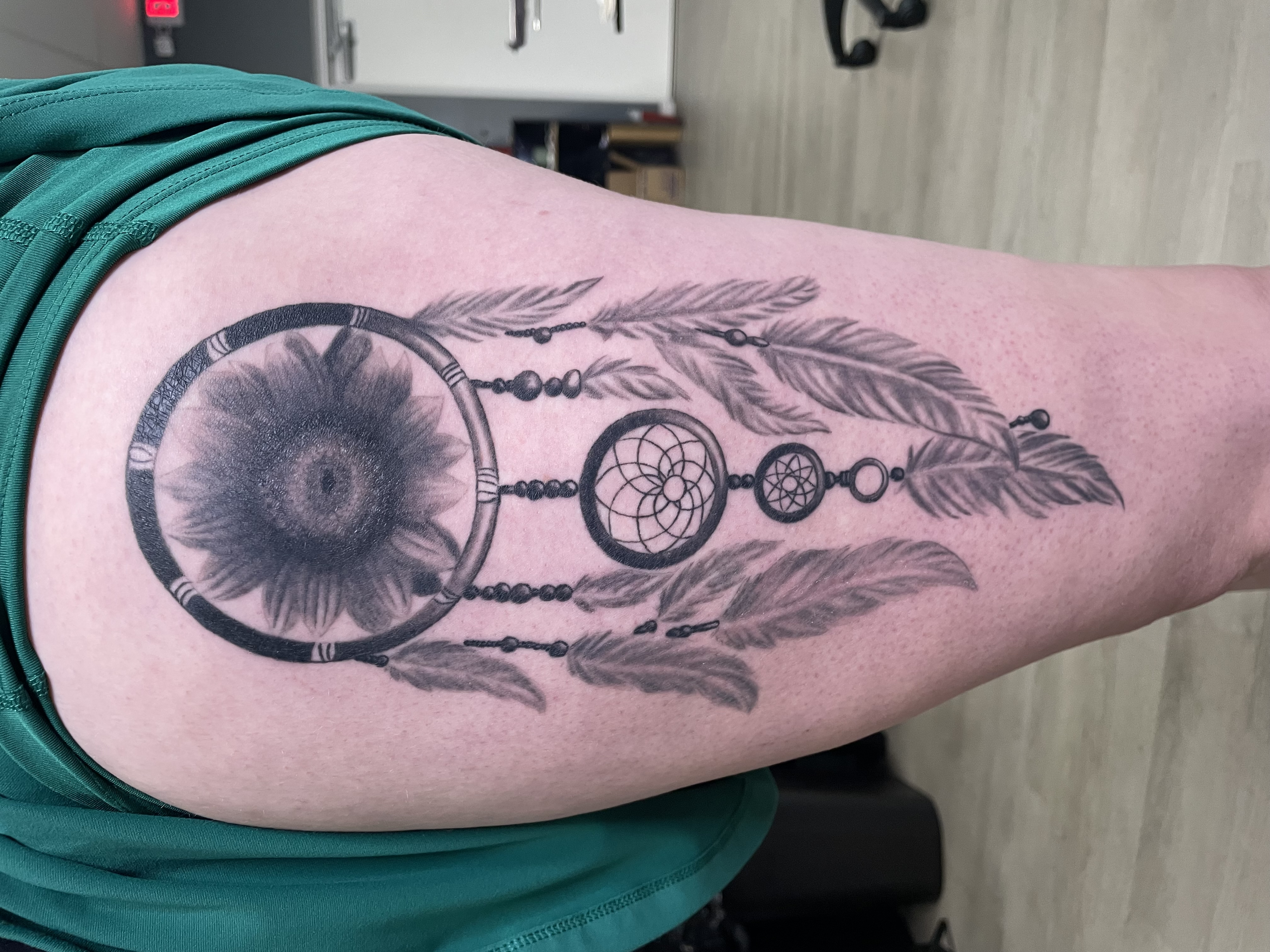 Fully healed dream catcher