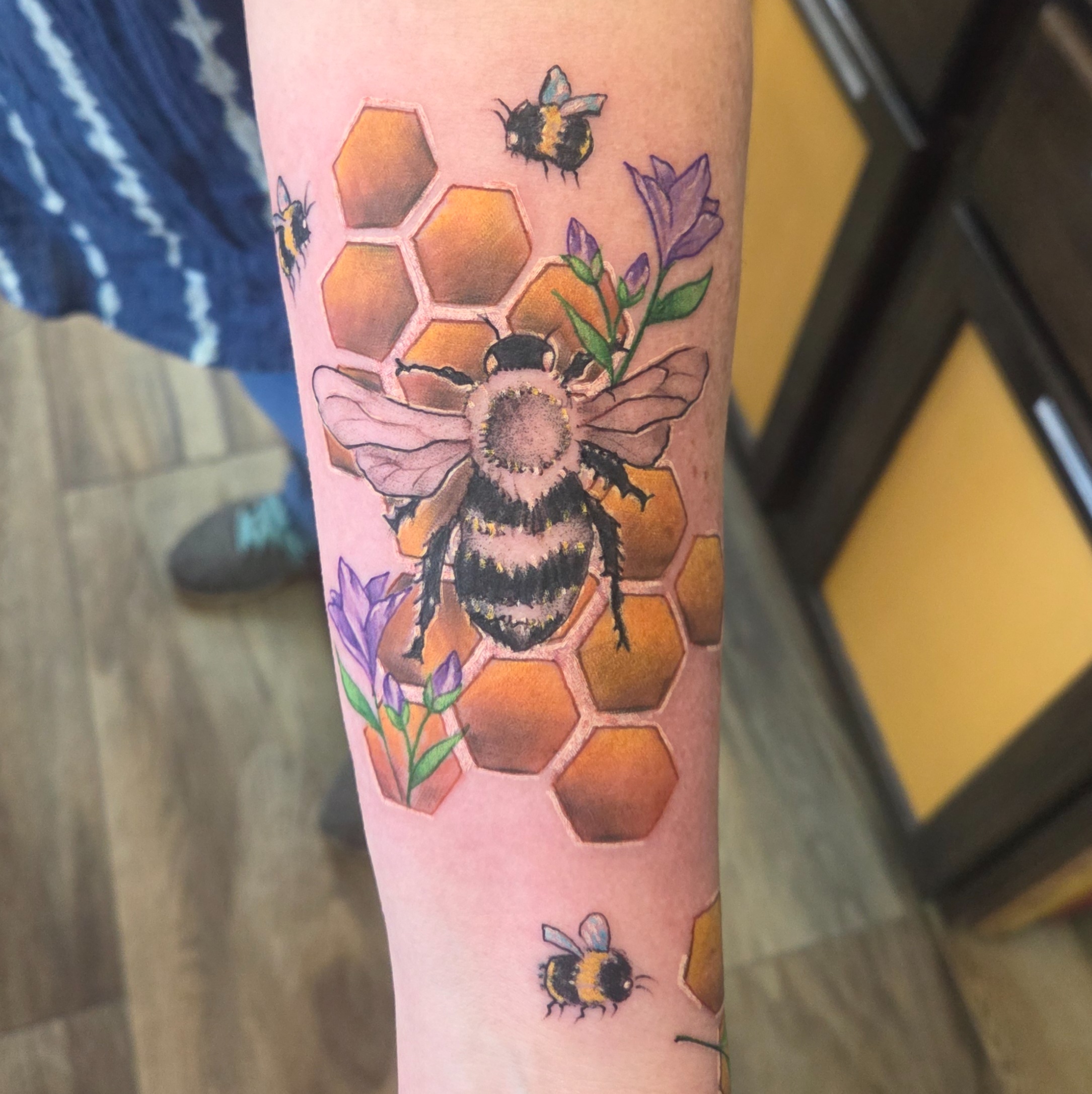 Joe Osborne Nature tattoo