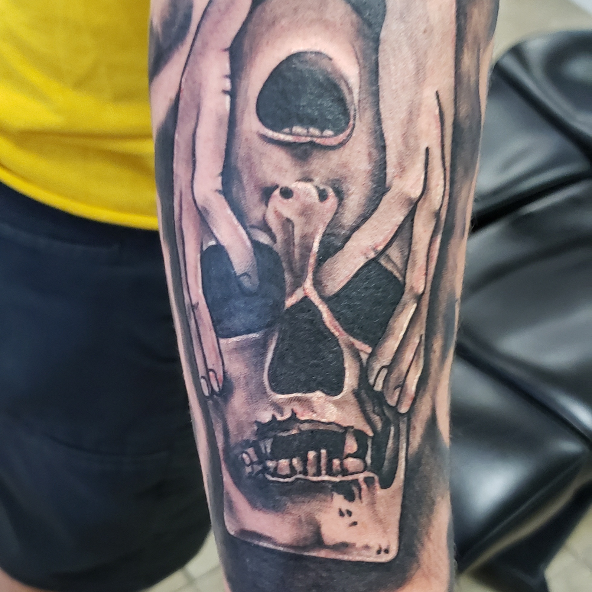 Joe Osborne Realism tattoo
