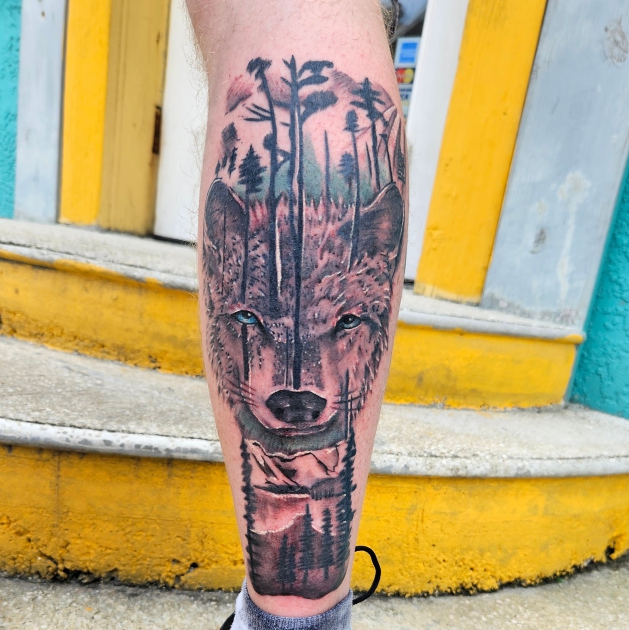 Joe Osborne Realism tattoo
