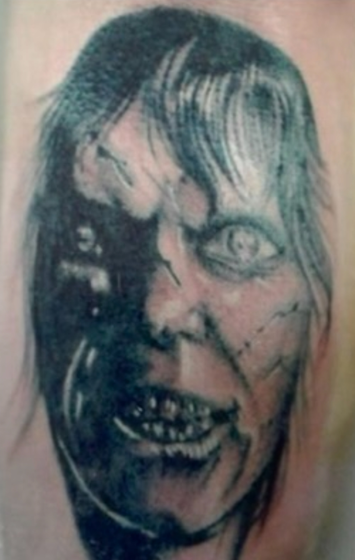 Dark evil horror