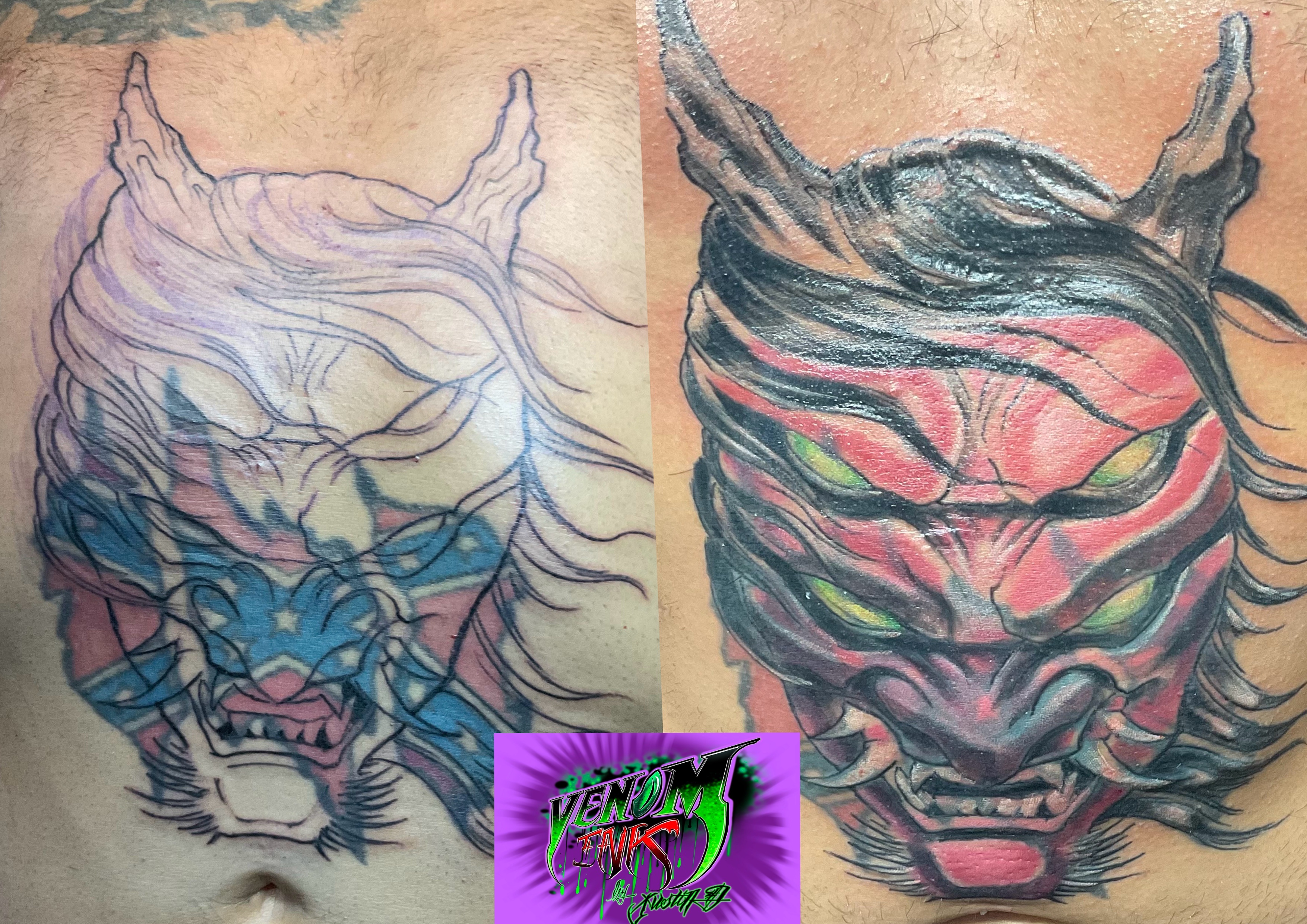 A cover up of a rebel flag in full color