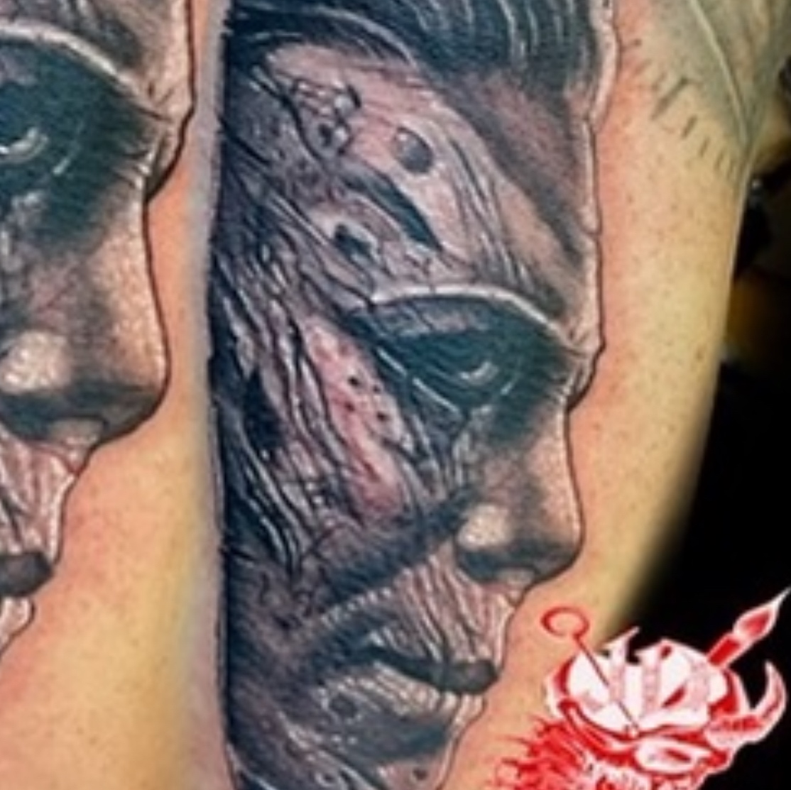 Michael Mayers tattoo
