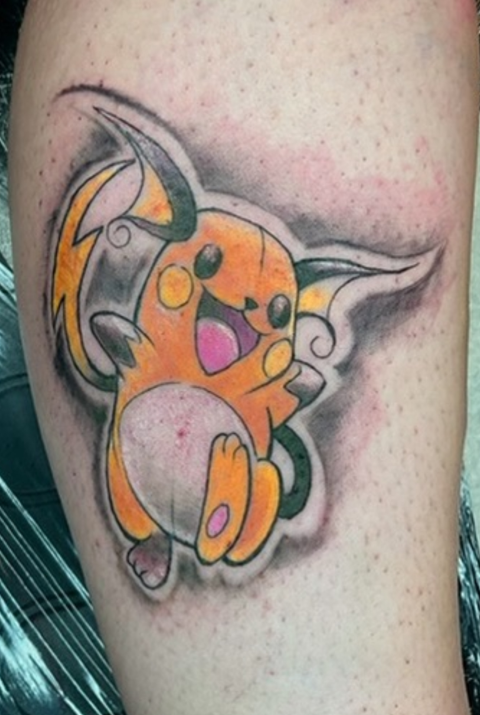 Full color pikachu