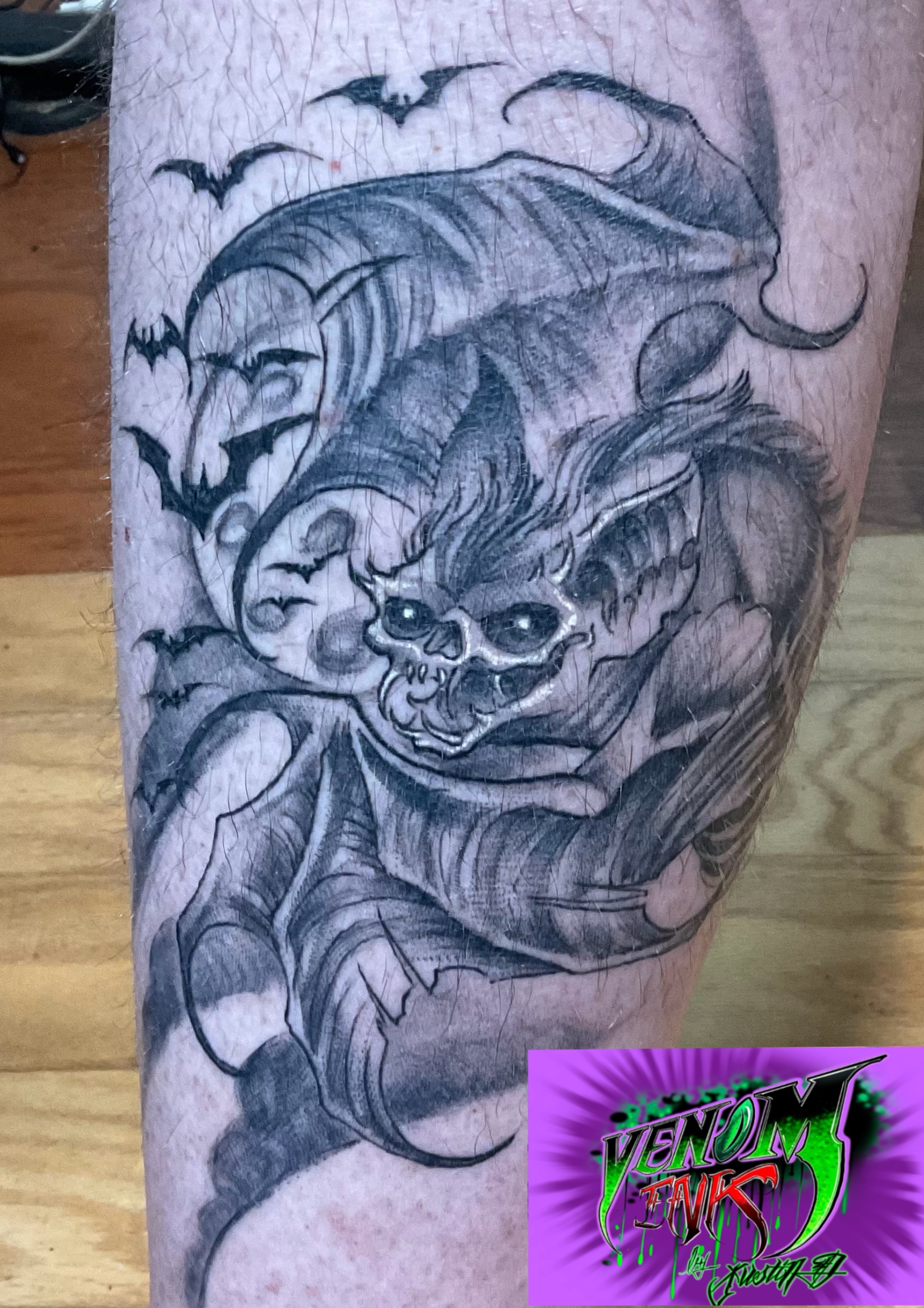 Demonic bat