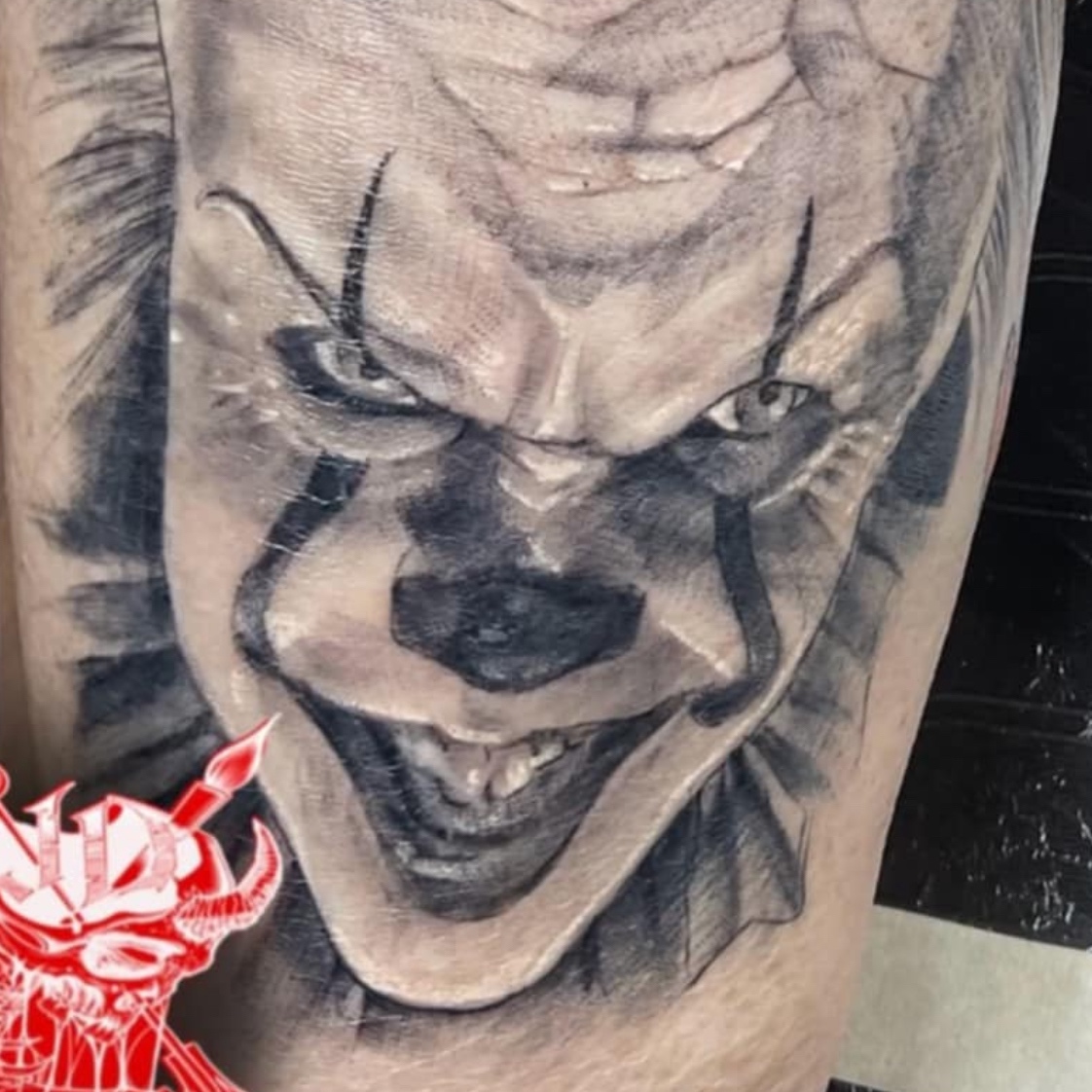 IT clown horror