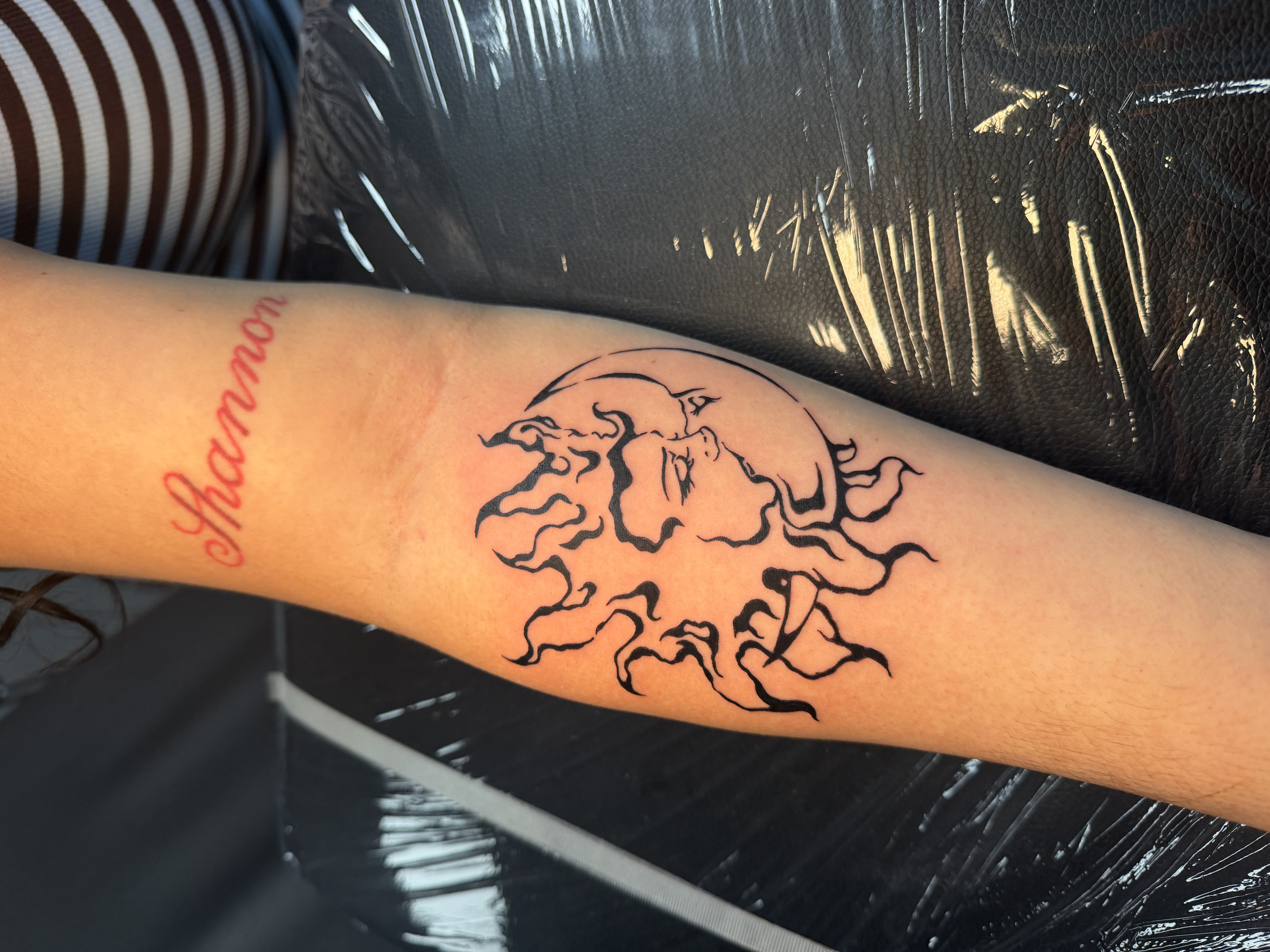 Sun and Moon