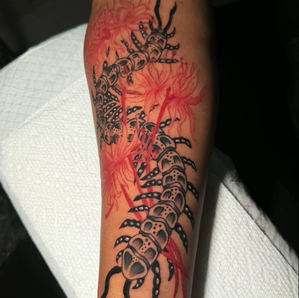 Tattoo by Nora Tattoos, piece 1