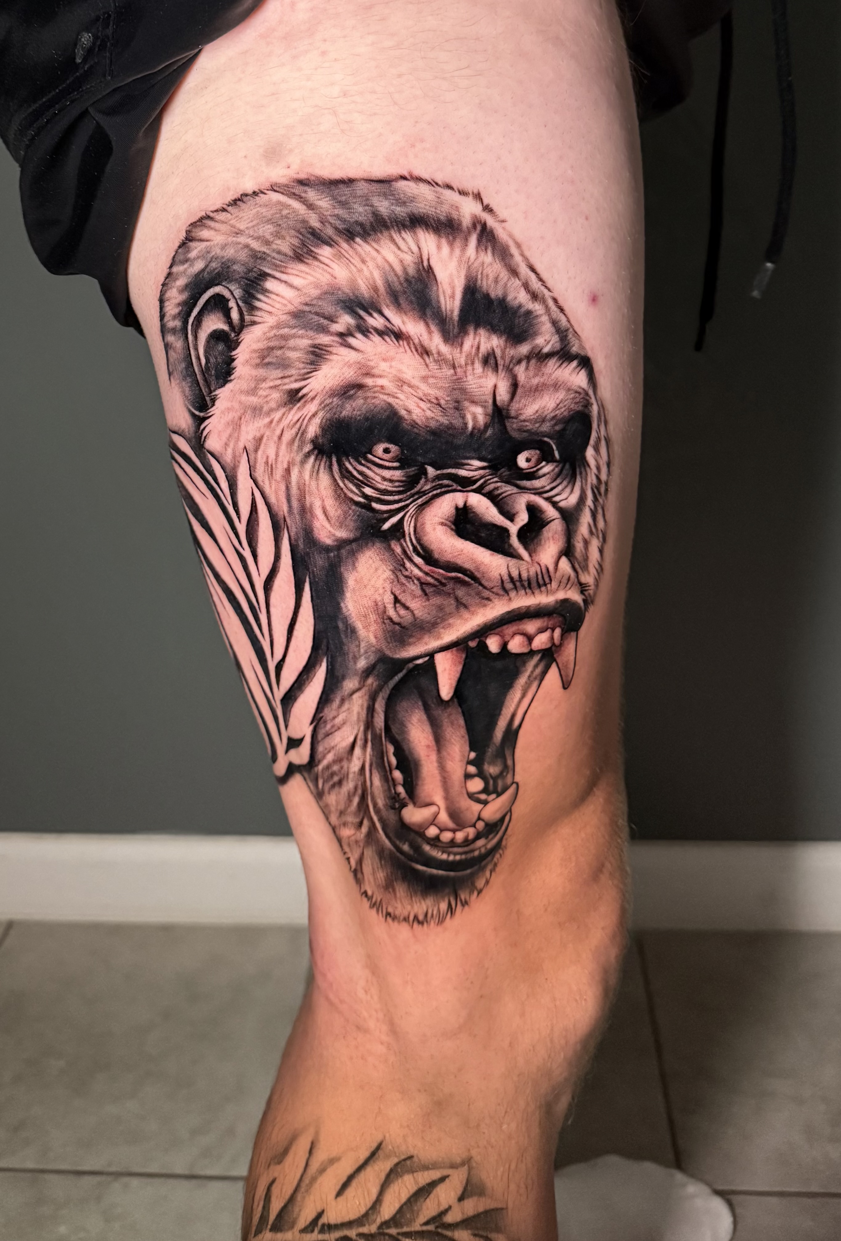 Gorilla Tattoo