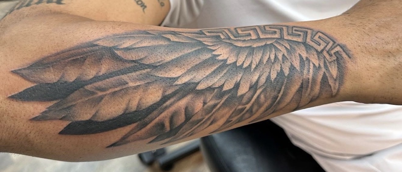 Tattoo by Philly, piece 2