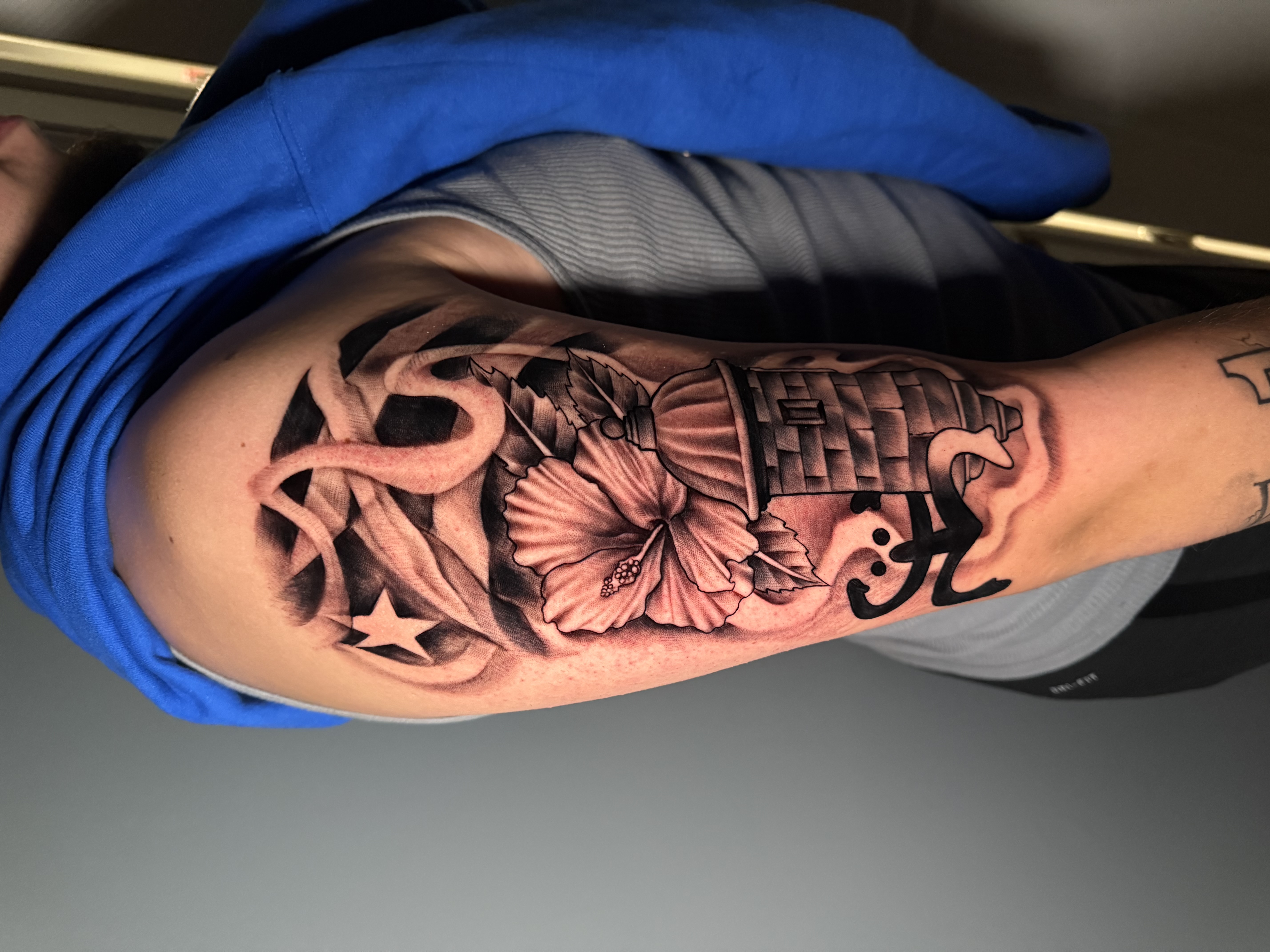 Puerto Rico thene tattoo