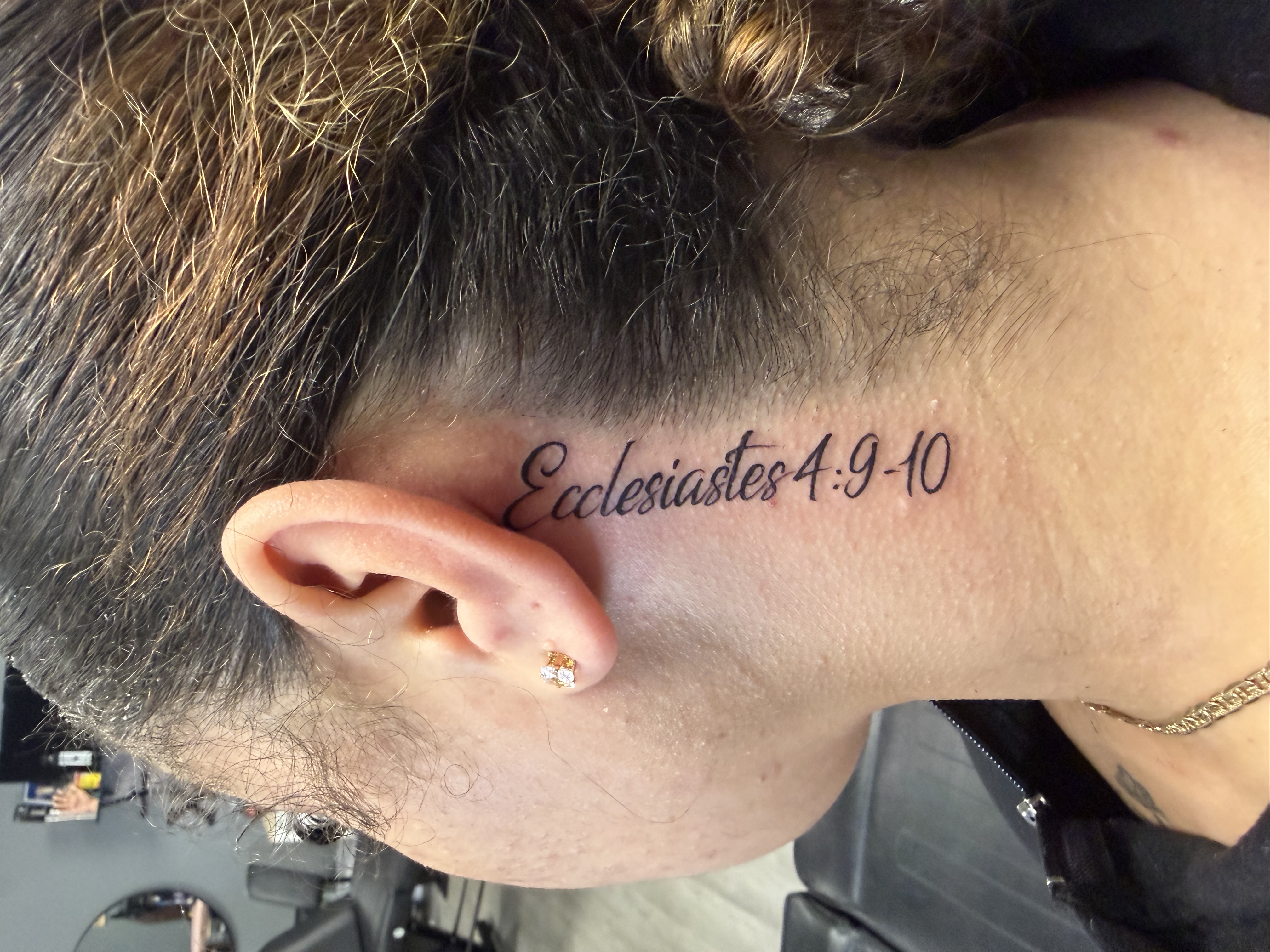 Bible verse tattoo