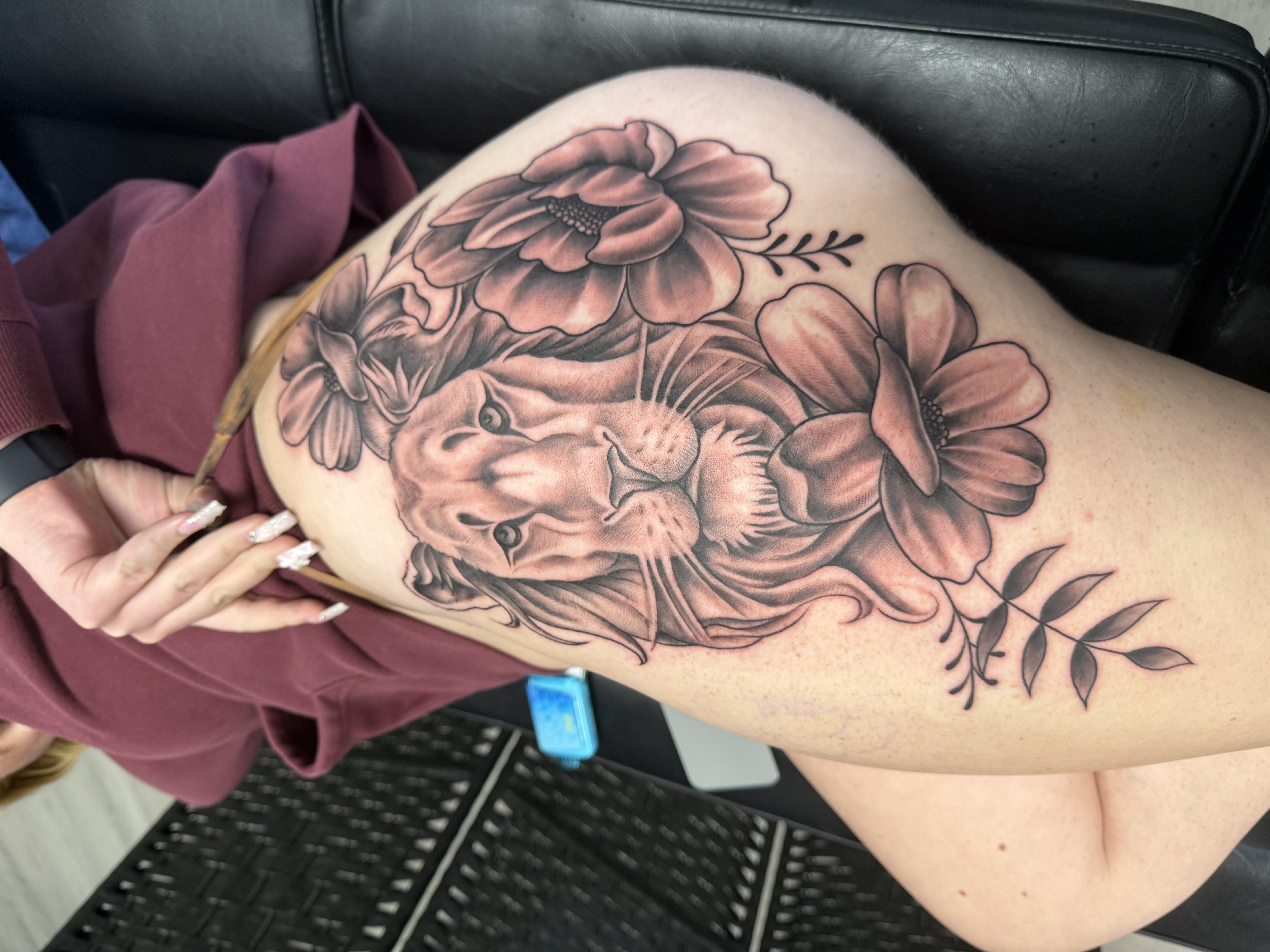 Lion Tattoo