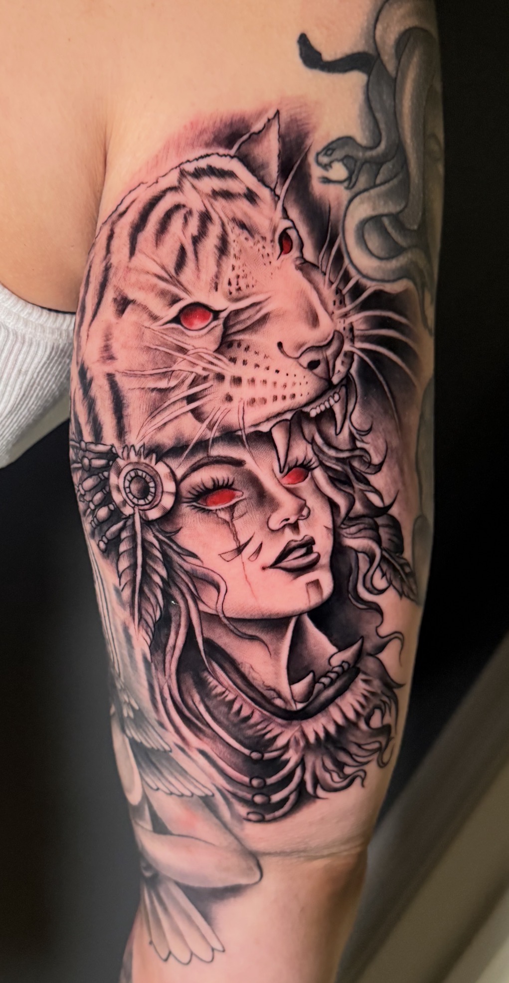 Tattoo by Philly, piece 3