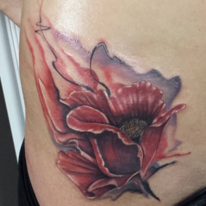 Tattoo by Raven Wolf Morningstar, piece 3