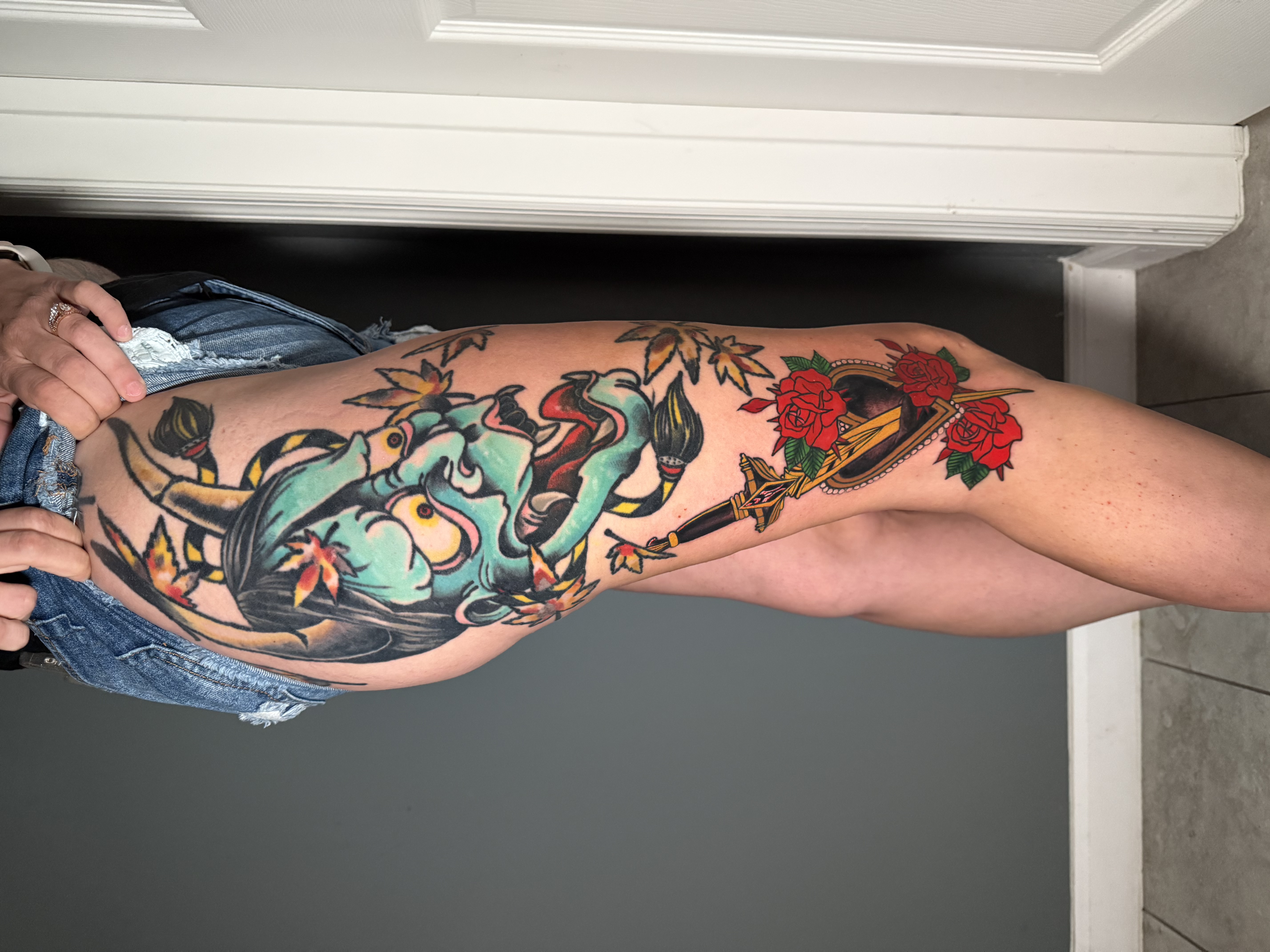 Leg sleeve